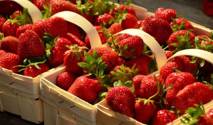 Frutti primaverili: le Fragole