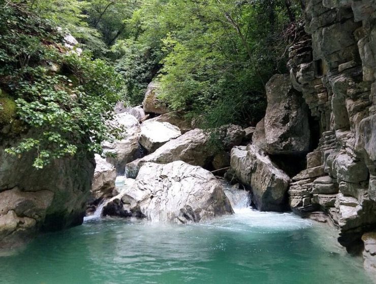 La Gola del Salinello