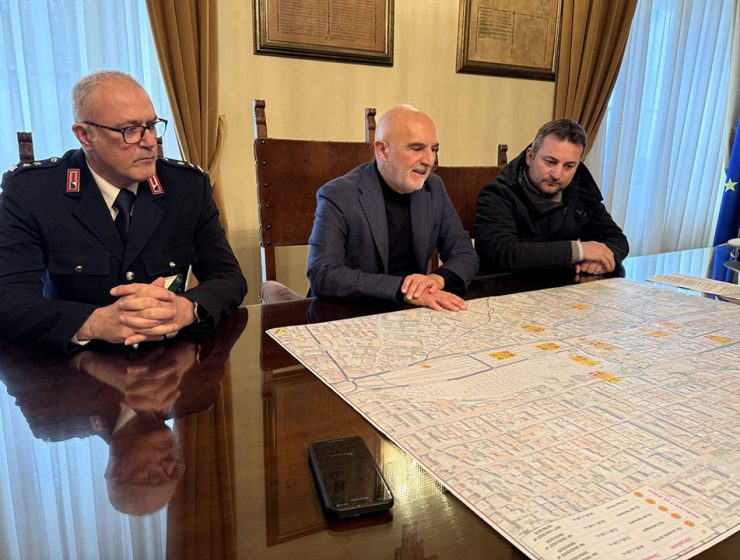 Interramento del Cavo della Rete Elettrica