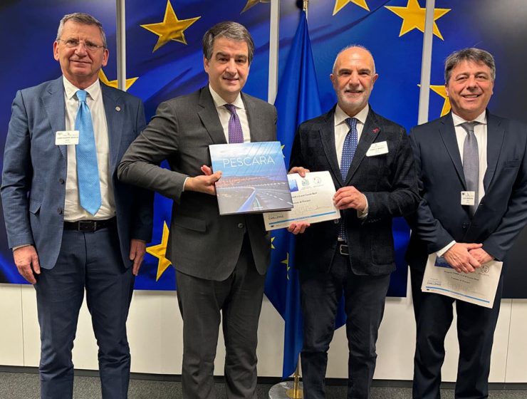 Incontro istituzionale a Bruxelles