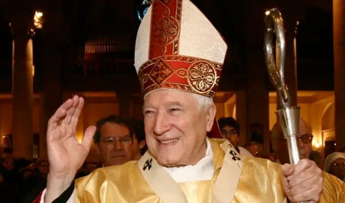 Addio a Monsignor Cuccarese