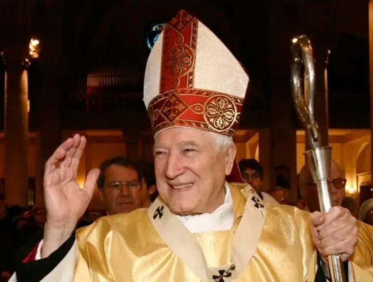 Addio a Monsignor Cuccarese