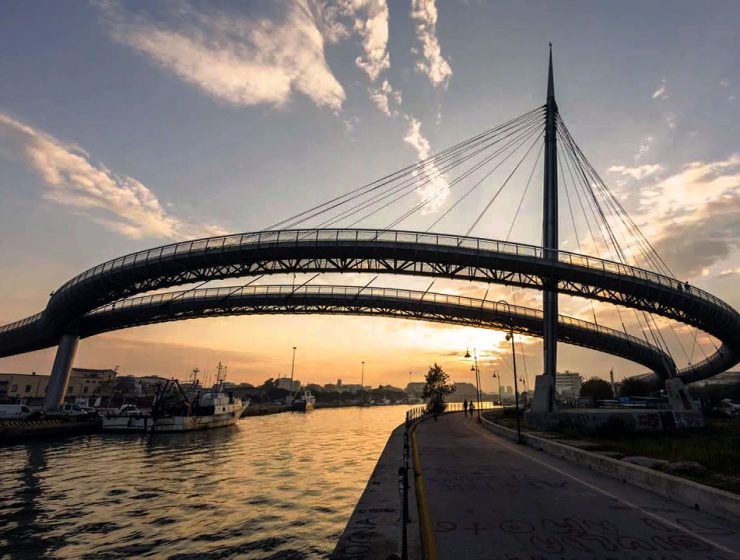 Il ponte ciclo-pedonale più lungo