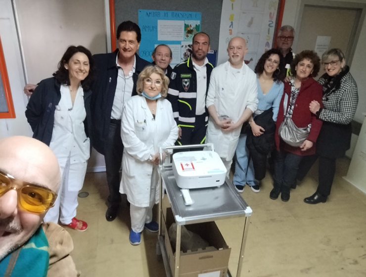 Il Dipartimento Oncologico Ematologico ASL