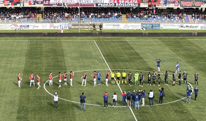 Sconfitta del Chieti fuori casa