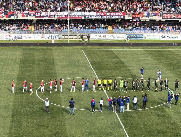 Sconfitta del Chieti fuori casa