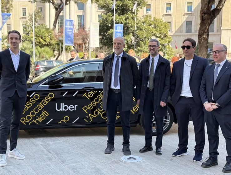 Uber Black e Uber Taxi