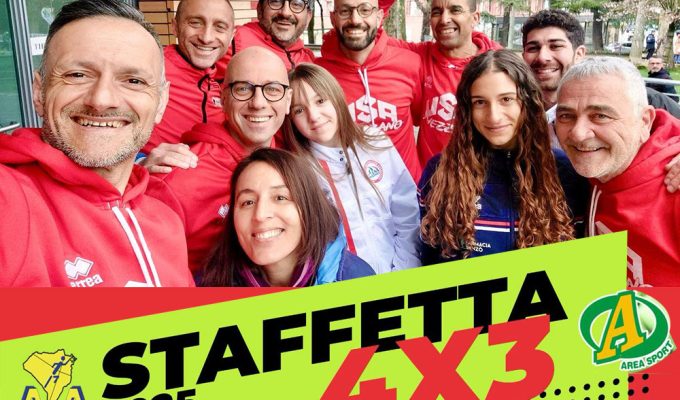 Staffetta 4x3 al Parco del Castello