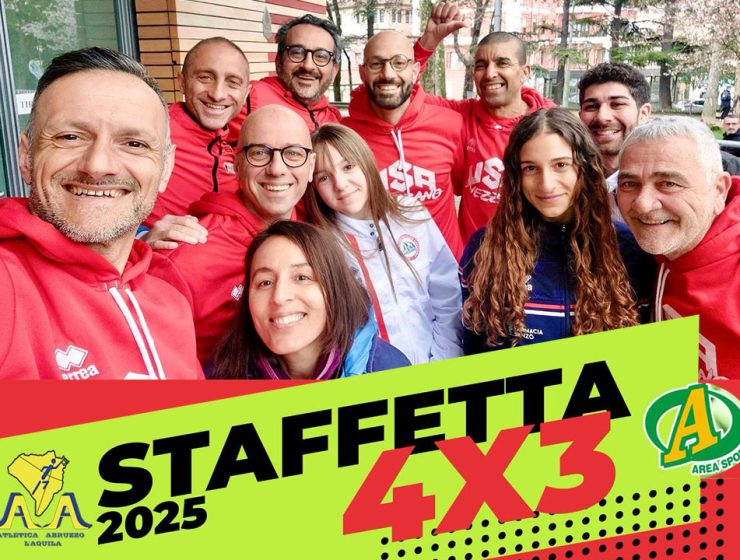 Staffetta 4x3 al Parco del Castello