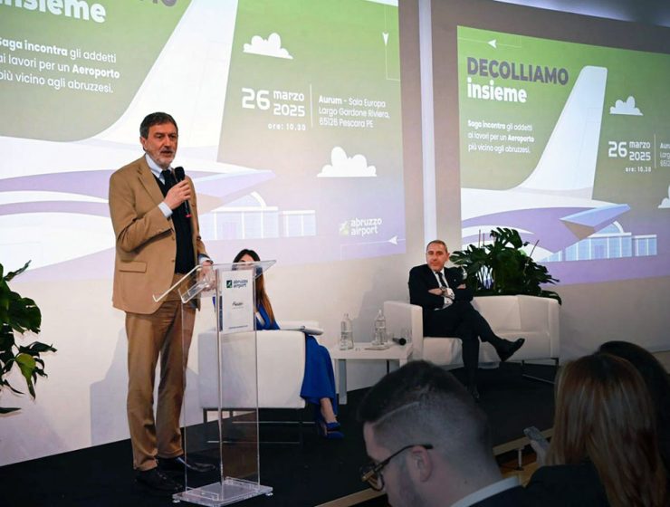 Aeroporto d'Abruzzo il terzo scalo