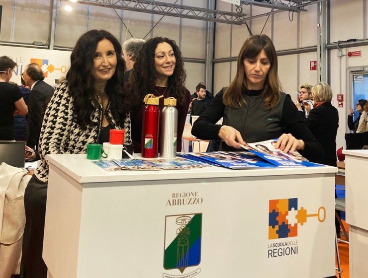 Regione Abruzzo a Didacta Italia