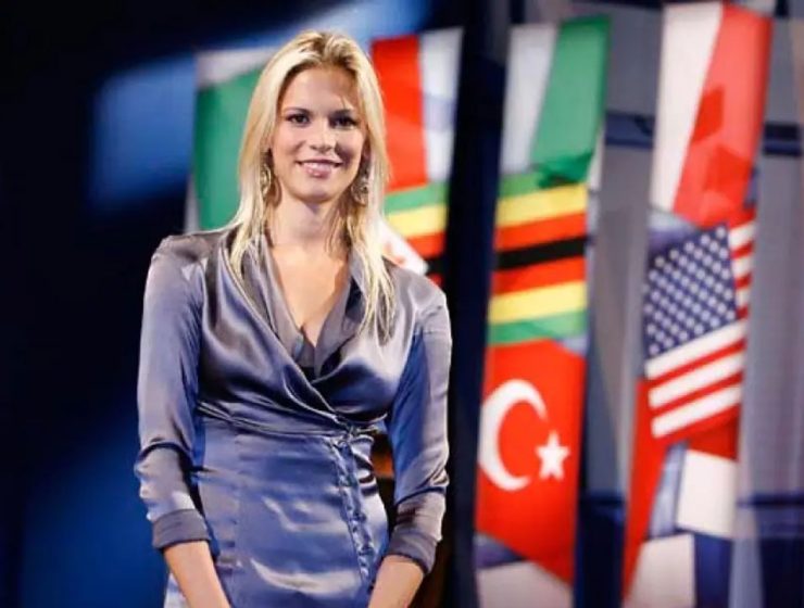 Fabrizia D’Ottavio Vicepresidente Federginnastica