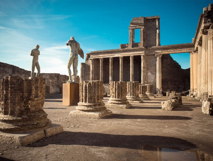 Geoscienze Archeologia Pompei