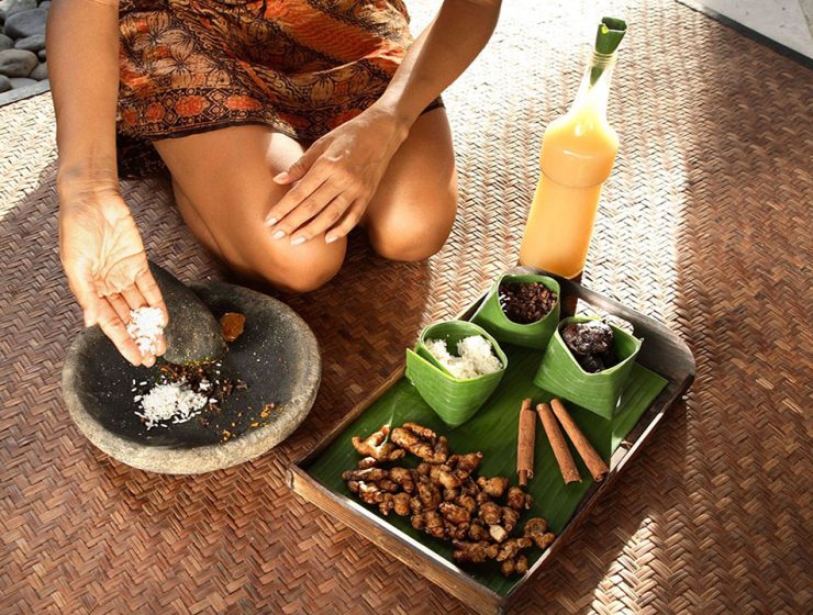 Il jamu un succo con proprietà benefiche