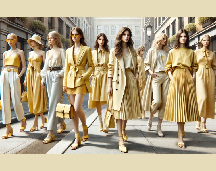 Giallo Burro Moda 2025