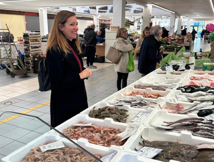 Pescara vendita prodotti ittici