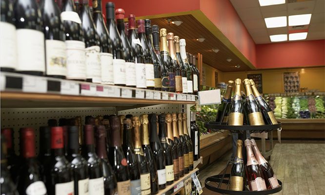 Vini al supermercato 2024