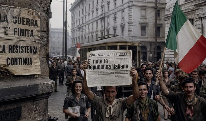 Liberazione e sue ombre