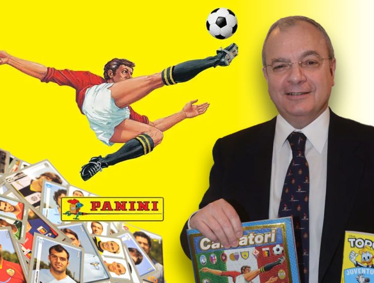 Addio al patron delle figurine Panini