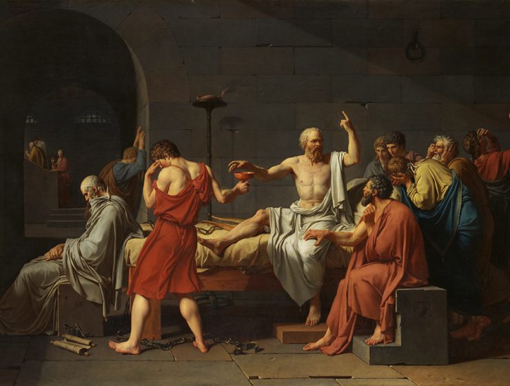 Il processo e la condanna a morte di Socrate