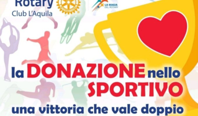 La Donazione nello Sportivo