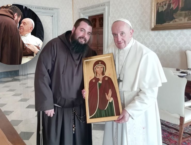 Papa Francesco e silenzio