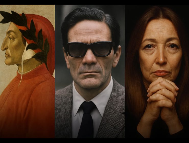 Il Padre Nostro secondo Pasolini, Fallaci e Dante