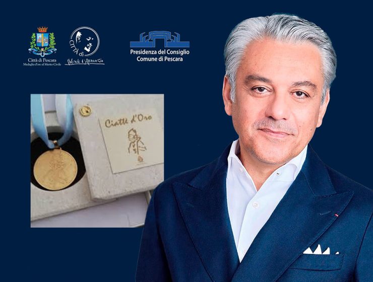 Ciattè d’oro a De Meo