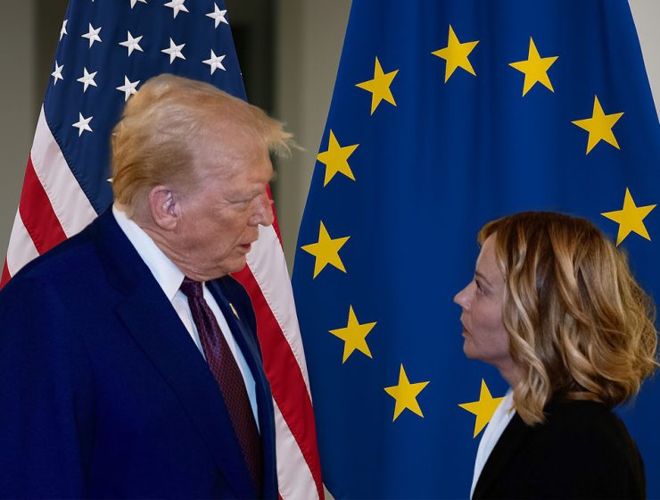 Meloni da Trump missione