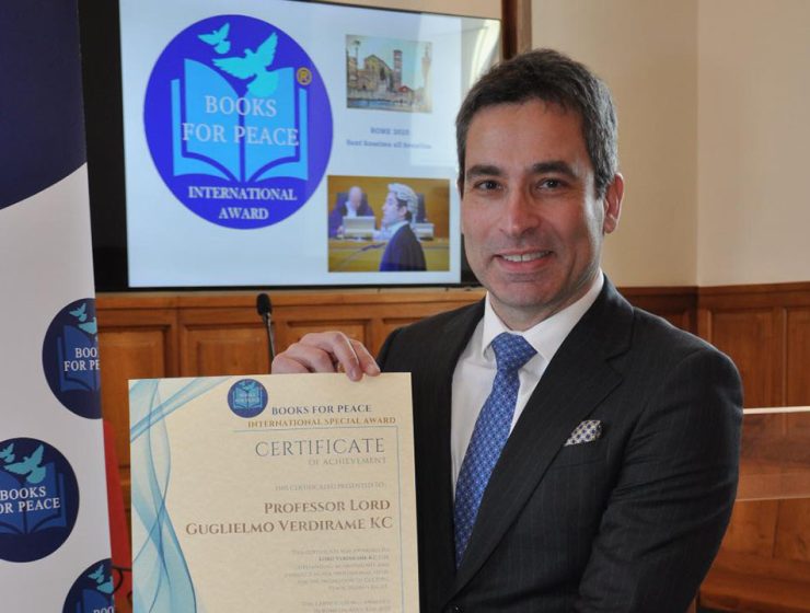 Il Premio Books for Peace