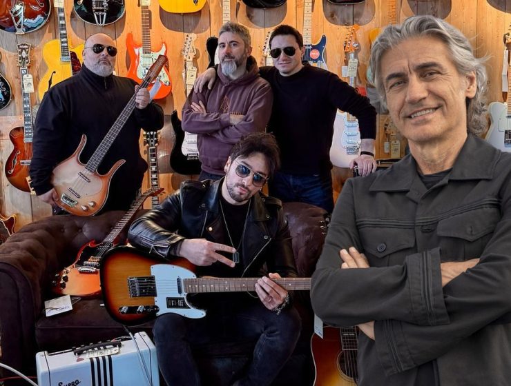 Band aquilana incontra Ligabue