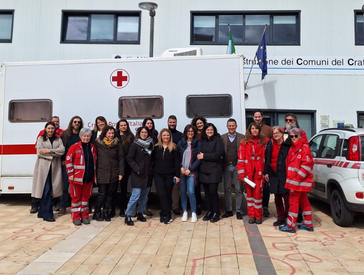 USRC e Croce Rossa insieme