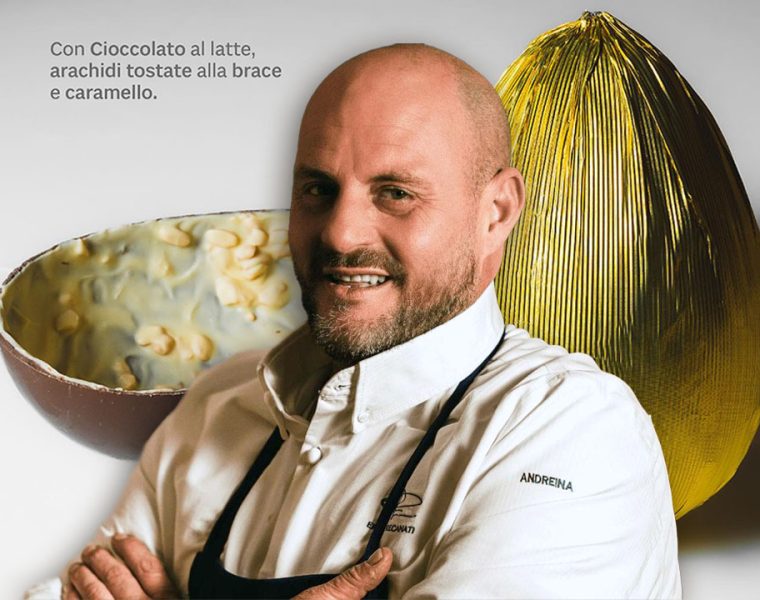Un Uovo di Pasqua alla brace
