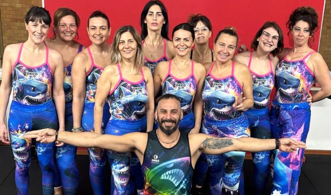 Acquafitness coreografico in Abruzzo