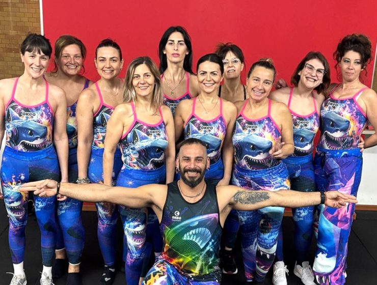 Acquafitness coreografico in Abruzzo