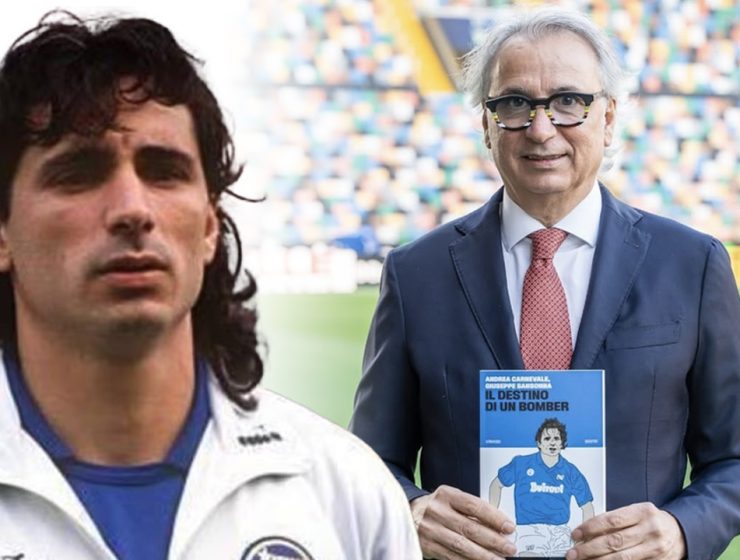 Il destino di Andrea Carnevale