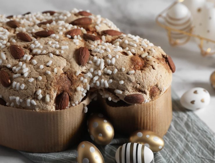 colomba pasquale glassata tradizione italiana