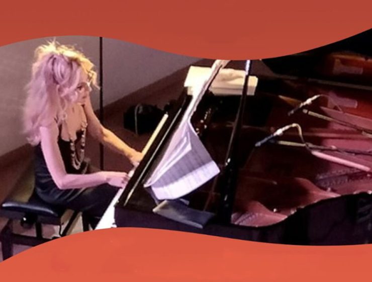Esibizione della pianista Castiglione