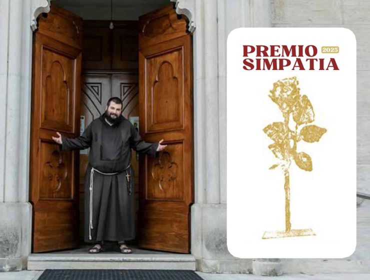 Fra Emiliano Premio Simpatia