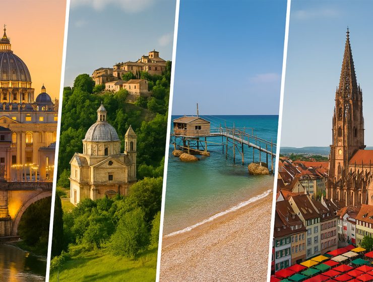 Vacanze di Pasqua 2025 in Italia