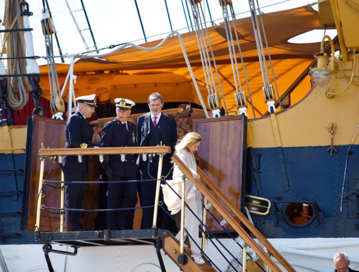 Amerigo Vespucci ad Ortona in Abruzzo