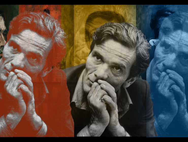 Artisti abruzzesi omaggio a Pasolini