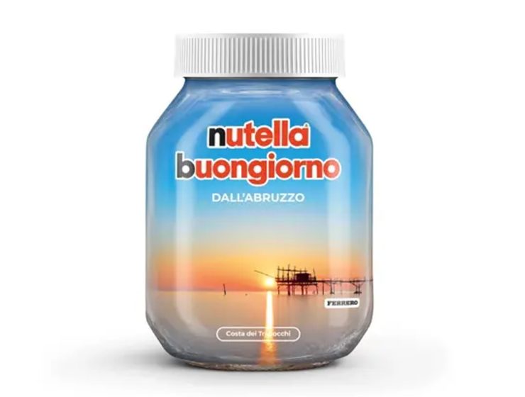 Nutella celebra la Costa dei Trabocchi