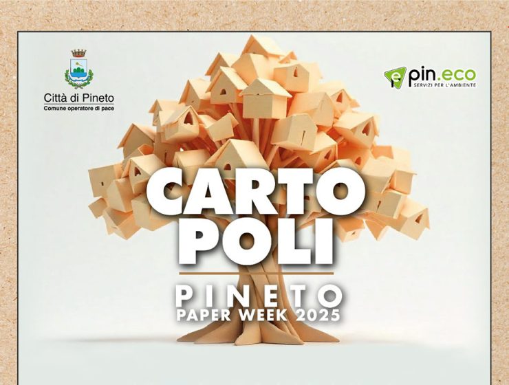 La Paper Week arriva a Pineto