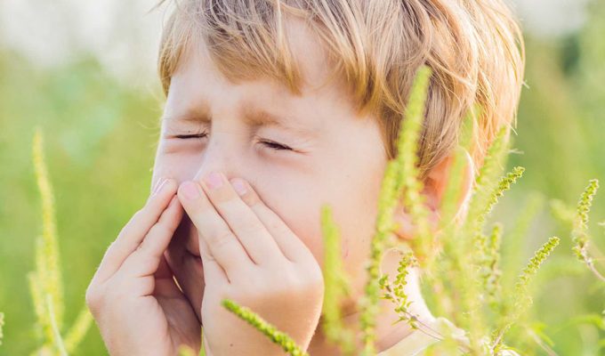 I Bambini e le Allergie Stagionali
