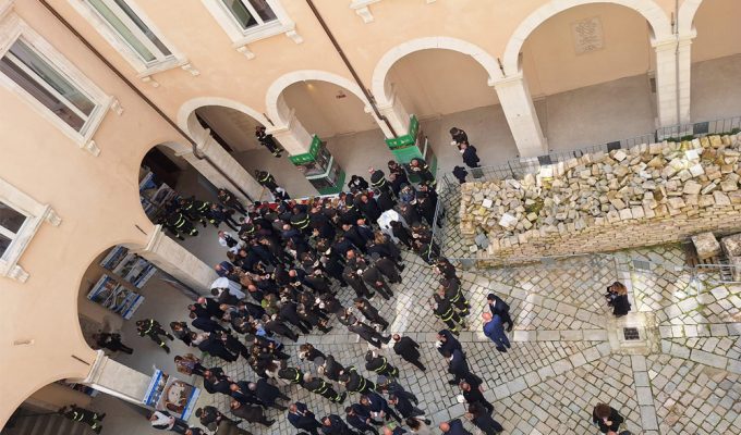 Terremoti Abruzzo mostra commemorativa
