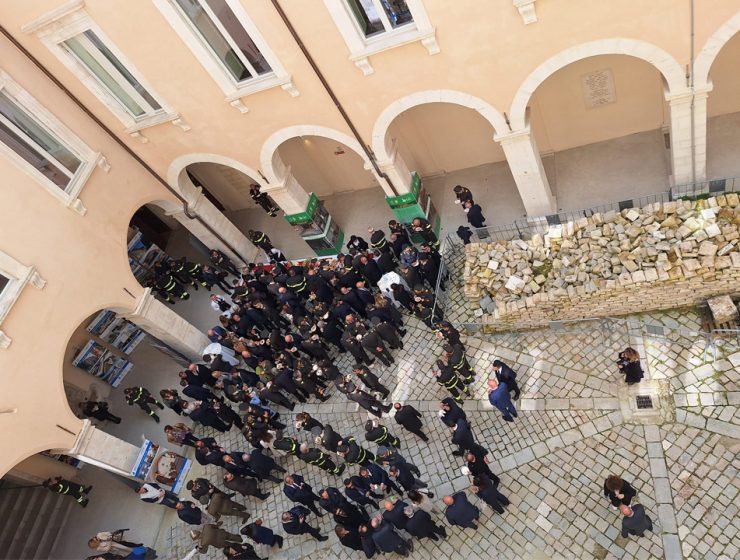 Terremoti Abruzzo mostra commemorativa