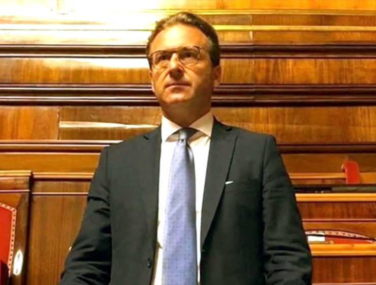 Il Senatore Damiani a Pescara