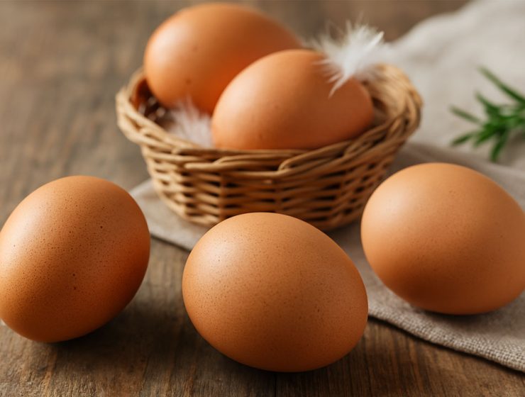 Uova biologiche a Pasqua