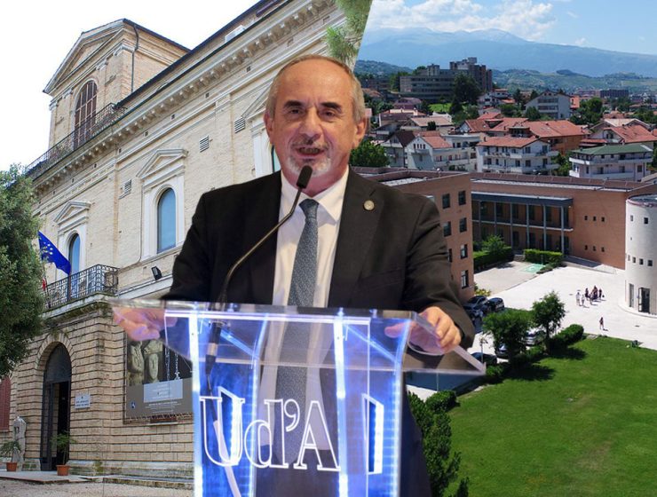 Traguardo storico Università D'Annunzio